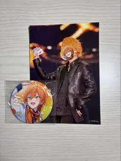 じぇるくん　すとふぇす　実写ブロマイド　缶バッチ