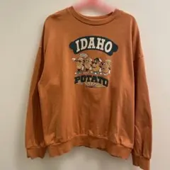 IDAHO POTATO スウェット トレーナー 140 ブラウンのサムネイル