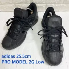 【未使用級】 adidasアディダス PROMODEL2G Low 25.5cmのサムネイル
