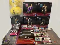 ジョジョの奇妙な冒険 一番くじ THE JOJO WORLD