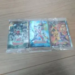 イタジャガ　スーパー戦隊　カード