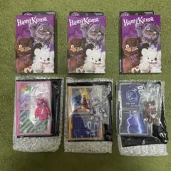 ハミクマ コレクタブルアクリルスタンド付きキーチェーン 4種 - メルカリ