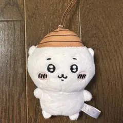 【美品】ちいかわ　どんぐり帽子マスコット