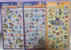 【国内正規品】ボンボンドロップシール　プチドロップステッカー　ズートピア