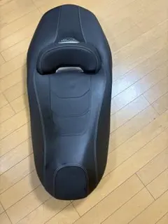 PCX125【jk05】シート ローダウン カスタム ドクロ バックレスト付