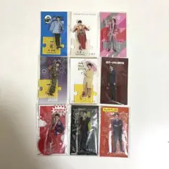 美少年(KEY TO LIT)岩崎大昇 アクリルスタンド9個セット