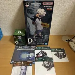 一番くじ HUNTER×HUNTER D賞 キルア　セット