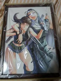 2025年最新】ブラックラグーン 複製原画の人気アイテム - メルカリ