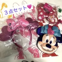 リボン キーチェーン ショルダーバッグ パルパルーザ ミニーのファンダーランド