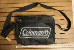 Coleman ショルダーバッグ ブラック