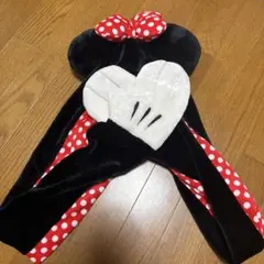 ミニーマウス フリースキャップ 東京ディズニーリゾート