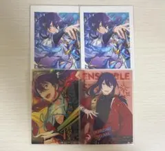 あんさんぶるスターズ 神崎颯馬 ぱしゃっつ クリアカード 4点セット