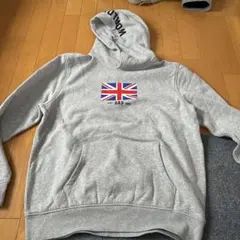 GAP イギリス国旗プリント パーカー