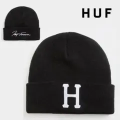 HUF ブラック ニット帽