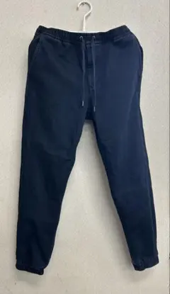 GU ウォームデニムスーパーストレッチジョガーパンツ　Ｌサイズ