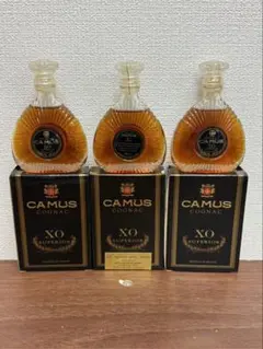 古酒 CAMUS カミュ XO スペリオール エレガンス 2本セット 古酒 CAMUS カミュ XO スペリオール エレガンス 2本セット - メルカリ