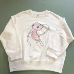 ユニクロ　ポケモン　ミュウ　トレーナー