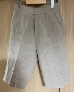 美品】ミナペルホネン 24SS pierre HALF PANTS サイズ38 - メルカリ