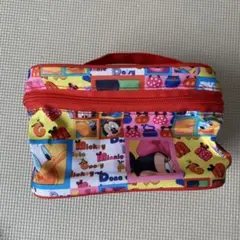 ディズニー　ストア限定　バニティポーチ　ミッキー　未使用品