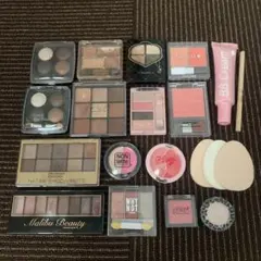 コスメセット まとめ売り アイシャドウ BBクリーム チーク スポンジ等