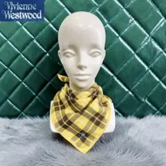 VivienneWestwood チェック柄ハンカチ ヴィヴィアンウエストウッド