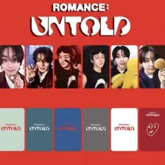 早い者勝ち【6枚セット】ENHYPEN untold ジョンウォン トレカ