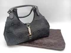 Gucci　グッチ　GGキャンバス　ニュージャッキー　ワンショルダーバッグ