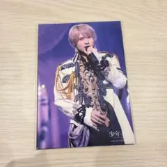 HiHi Jets 井上瑞稀 少年たち ステージフォトセット