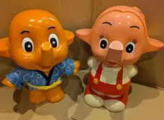 サトちゃん 特大貯金箱 人形 31センチ【非売品　激レア】 サトちゃん 特大貯金箱 人形 31センチ【非売品 激レア】 - メルカリ