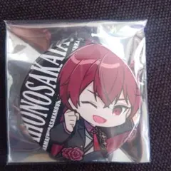 そらまふうらさかの運試し〜2025新年会〜 缶バッジ 坂田 デフォ