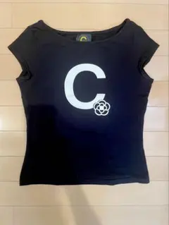 最終値下げ　CLATHAS ブラック Tシャツ シンプルのサムネイル