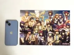 エンジェルビーツ Angel Beats! Key 集合絵 イラストシート
