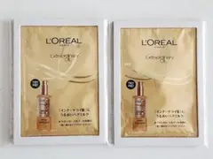 ロレアルパリ　エクストラオーディナリーオイル モイストミルク 7ml×2包のサムネイル
