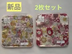 INTERMODE リバティ　花柄タオルハンカチセット
