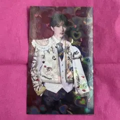 M!LK ポップアップイベント 限定 ホログラムトレカ 山中柔太朗