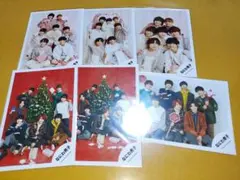 なにわ男子 集合 グリーティングフォト 公式写真