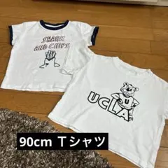 元値より半額以下‼️90cm ELMO 韓国 子供 Tシャツのサムネイル