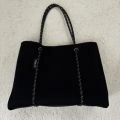 Willow Bay トートバッグ ブラックのサムネイル