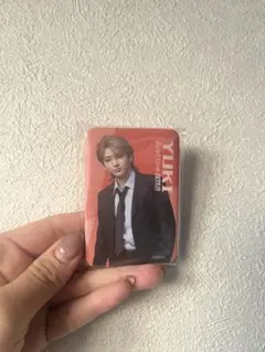 超特急 ユーキ くじラック 缶バッジ Just like 超特急　（未開封）