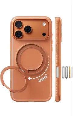 TORRAS iPhone 17 Pro 用ケース オレンジ