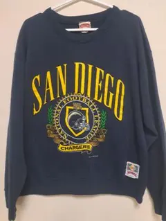 ©1993年　USA製　90s　ヴィンテージスウェット　　カレッジ　NFL