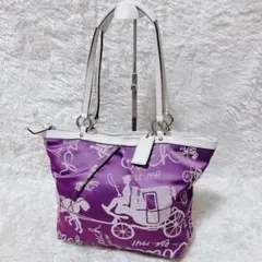 極美品 シンクビー! ドリームキャッスル ラージトートバッグ