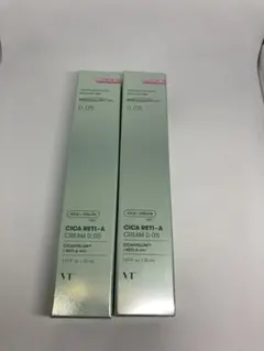 最終値下げ！VT CICA シカレチA クリーム 0.05  ×2個セット