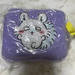 ちいかわ✩.*˚ふわふわミニポーチ モモンガ