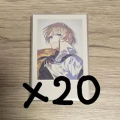 にじさんじ 誕生日グッズ 2025 チェキ風カード 風楽奏斗 | Mercari