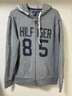 HILFIGER グレー パーカー 85