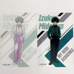 ヒロアカ 緑谷出久 CAMERA ビジュアルプレート クリアカード - メルカリ