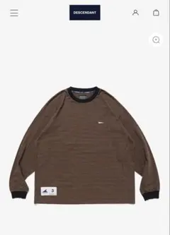 DESCENDANT 26ss HORIZONTAL STRIPE LSのサムネイル