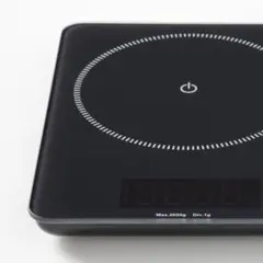 未開封 IKEA ゲノムスニット キッチンスケール ブラックのサムネイル