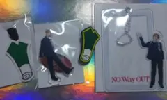 WayV NO Way OUT ランダムトイ 　ピンバッチシャオジュン